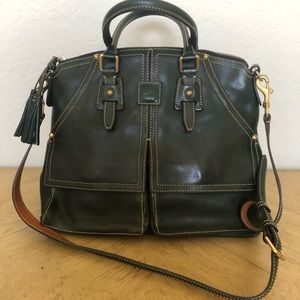 Dooney & Bourke Florentine Forrest Green Clayton